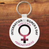 Porte-clés International Women's Day | March 8th   (Recto)