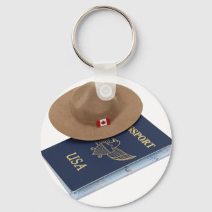 Porte-clés InternationalTravels053009