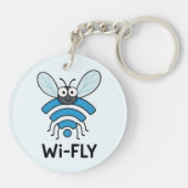 Porte-clés Internet Wi-Fi (Dos)