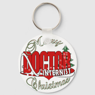 PORTE-CLÉS INTERNISTE DE NOËL