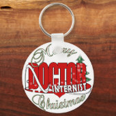 PORTE-CLÉS INTERNISTE DE NOËL (Recto)