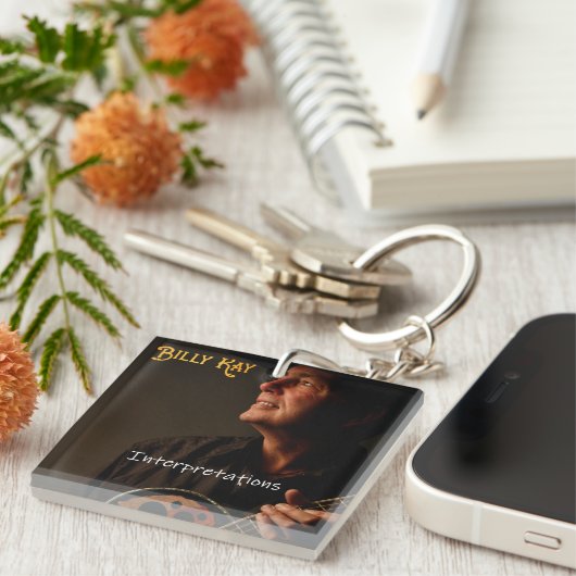 Porte-clés Interpretations Acrylic Keychains (Devant Droit)