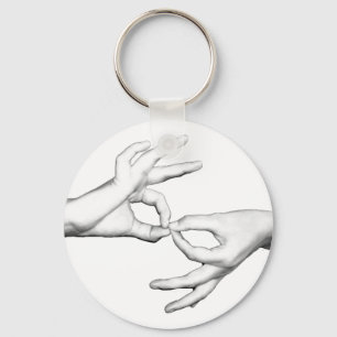 Porte-clés Interprète ASL