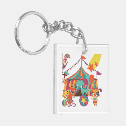 Porte-clés Interprètes de cirque (Devant gauche)