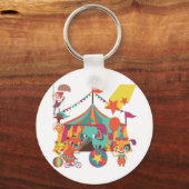 Porte-clés Interprètes de cirque (Recto)