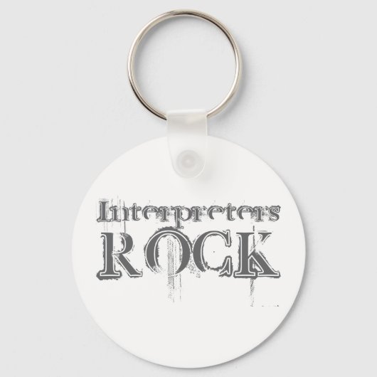 Porte-clés Interprètes Rock (Recto)