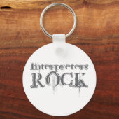 Porte-clés Interprètes Rock (Recto)