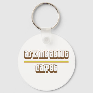 Porte-clés Interrogez-moi au sujet du tapis