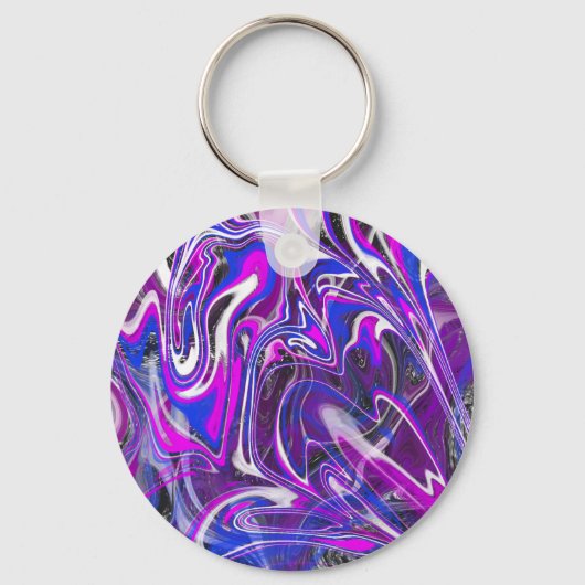 Porte-clés Interrupteurs Pinceaux de couleurs Porte - clé (Recto)