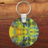 Porte-clés Intersection Decalcomaniac (Recto)