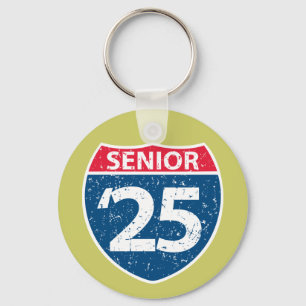 Porte-clés Interstate Senior 25 Porte - clé