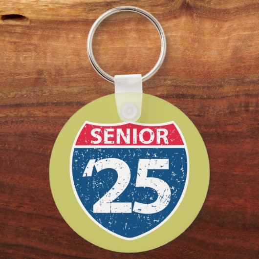 Porte-clés Interstate Senior 25 Porte - clé (Verso)