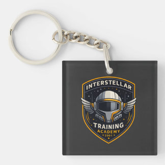 Porte-clés Interstellar Training Academy Emblem Keychain 