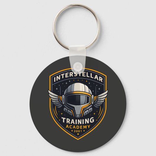 Porte-clés Interstellar Training Academy Round keychain (Recto)