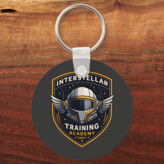 Porte-clés Interstellar Training Academy Round keychain (Recto)