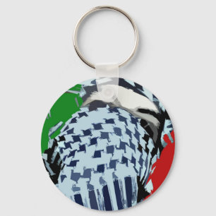 Porte-clés Intifada Palestine 87