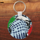 Porte-clés Intifada Palestine 87 (Recto)