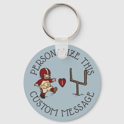 Porte-clés Into The Friendzone (Recto)