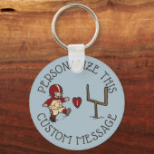 Porte-clés Into The Friendzone (Recto)