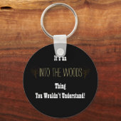 Porte-clés Into the Woods Porte - clé (Recto)