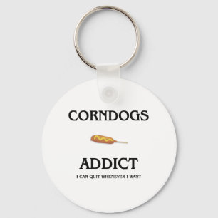 Porte-clés Intoxiqué de Corndogs