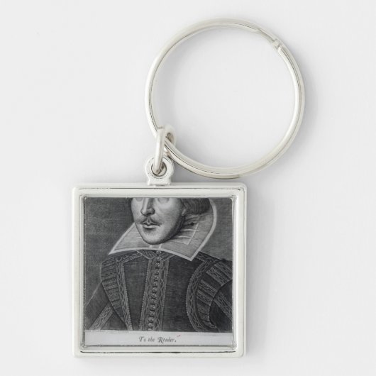 Porte-clés Introduction, 'M. William Shakespeares (Devant)