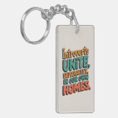 Porte-clés Introduction Unite... Dans Nos Propres Maisons (Devant gauche)