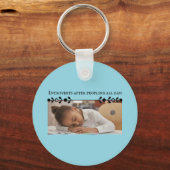 Porte-clés Introvert Meme Porte - clé (Recto)