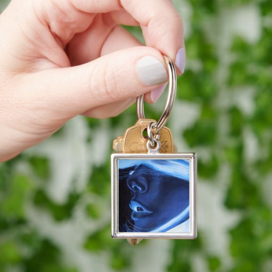 Porte-clés Introverti (main)