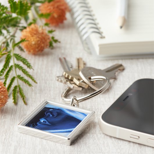 Porte-clés Introverti (Côté)