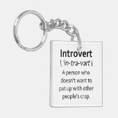 Porte-clés Introverti (Devant gauche)