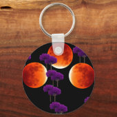 Porte-clés Intrusion violette (Recto)