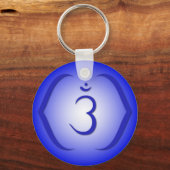 Porte-clés Intuition Chakra - Ajna (Recto)