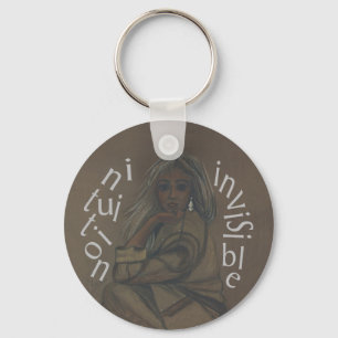 Porte-clés Intuition invisible