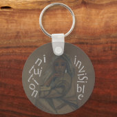 Porte-clés Intuition invisible (Recto)