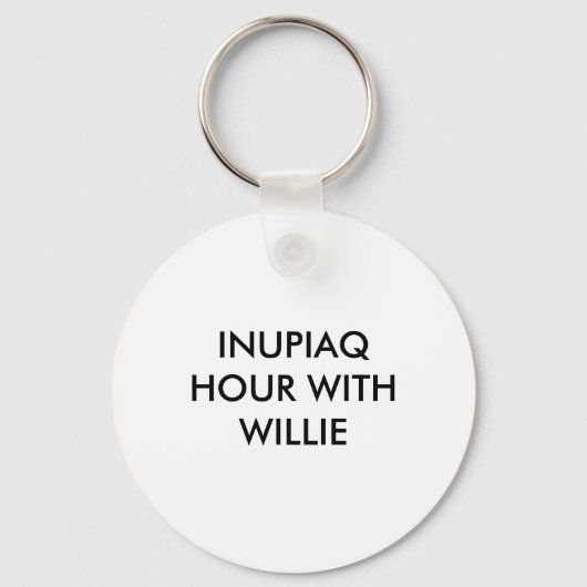 PORTE-CLÉS INUPIAQHOUR WILLIE (Recto)