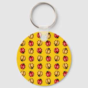 Porte-clés Invasion de coccinelles