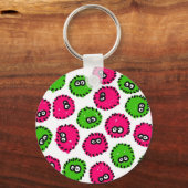 Porte-clés Invasion du germe (Recto)