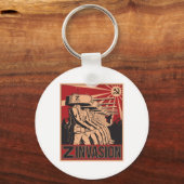 Porte-clés invasion russe de l'Ukraine 2022 (Recto)
