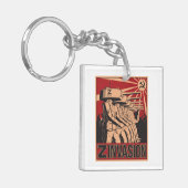 Porte-clés invasion russe de l'Ukraine 2022 (Devant gauche)