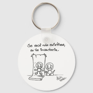 Porte-clés Invenção