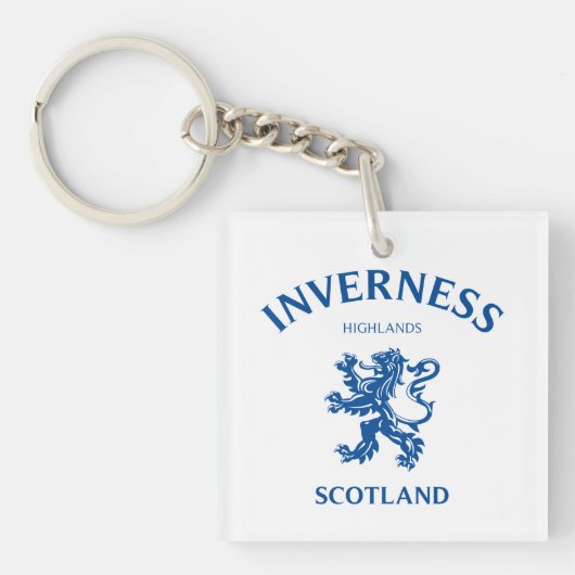 Porte-clés INVERNESS Ecosse (Devant)