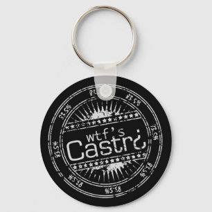 Porte-clés inverse de logo