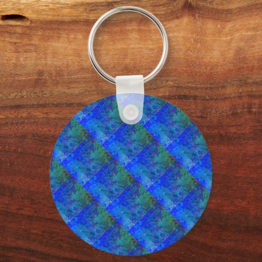 Porte-clés Inverser l'Abstrait (Recto)