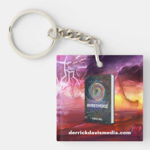 Porte-clés Invertiverse / Derrick Davis Média - Porte - clé