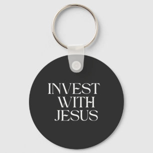 Porte-clés Investir avec Jésus