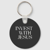 Porte-clés Investir avec Jésus (Verso)