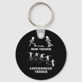 Porte-clés Investisseur Trader expérimenté (Recto)