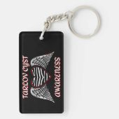 Porte-clés INVINCIBLE...Tarlov Cyst (Dos)