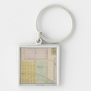 Porte-clés Iola, Torrance et Kellogg, Kansas